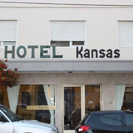 Hotel Kansas Mar del Plata Eksteriør billede