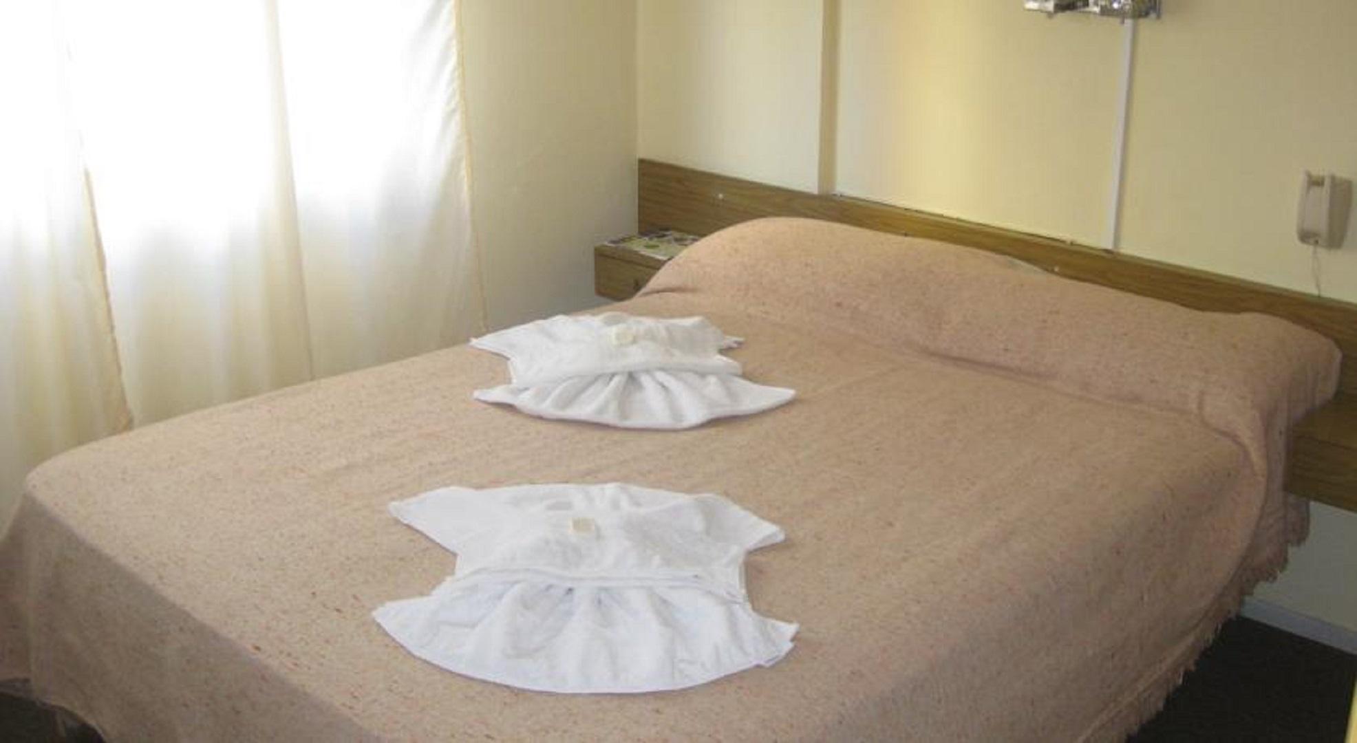 Hotel Kansas Mar del Plata Eksteriør billede